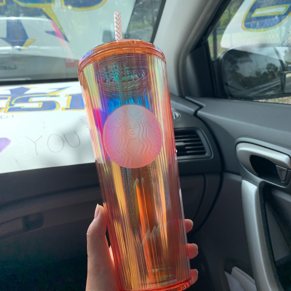 Starbucks 2020 Summer Kaleidoscope Tumblr